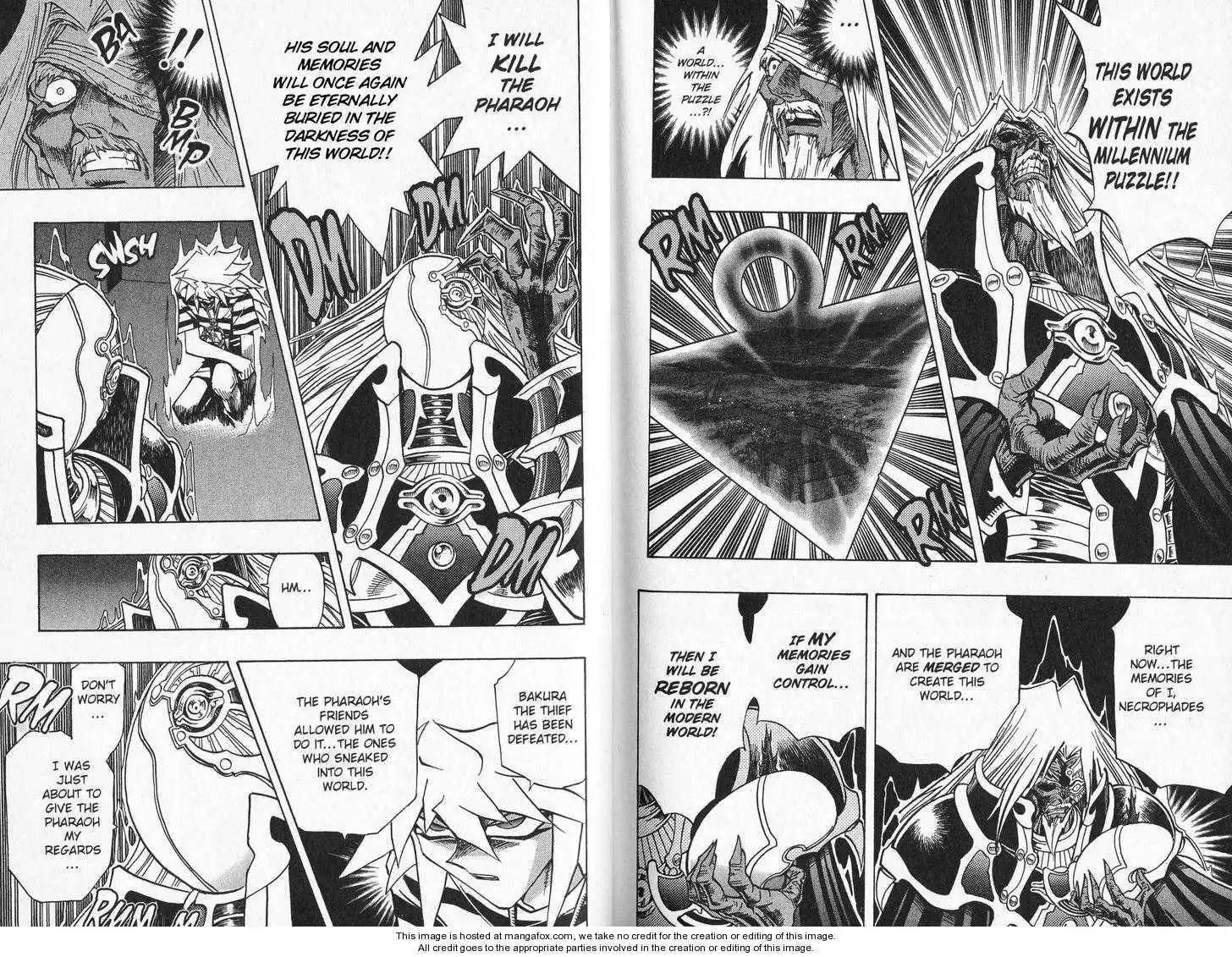 Yu-Gi-Oh! Millennium World Chapter 27 8